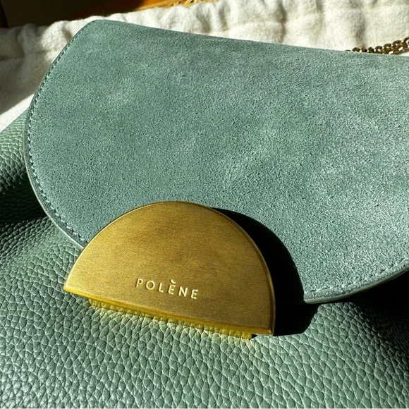 Polene Numero Un Mini in Sage - Picture 2 of 12